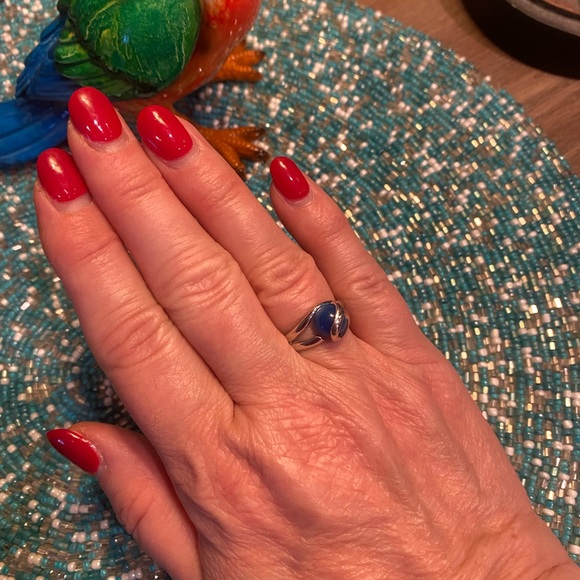 Silver Statement Ring - Picture 5 of 5